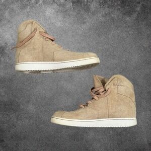 Jordan Westbrook 0.2 Wheat Suede High Top Sneakers 854563-200 Mens 8.5